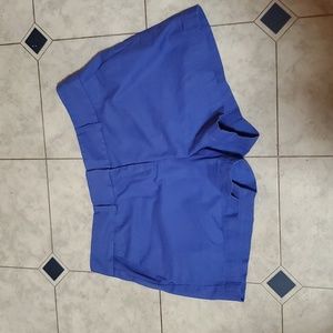 Loft blue cotton shorts size 2